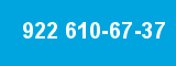 922 610-67-37 922 610-67-37